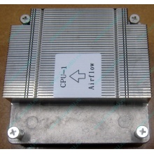 Радиатор CPU CX2WM для Dell PowerEdge C1100 CN-0CX2WM CPU Cooling Heatsink (Павловский Посад)