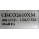 Cisco 2610XM (Павловский Посад)