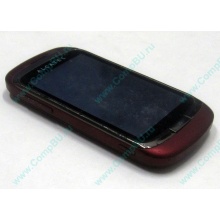 Красно-розовый телефон Alcatel One Touch 818 (Павловский Посад)