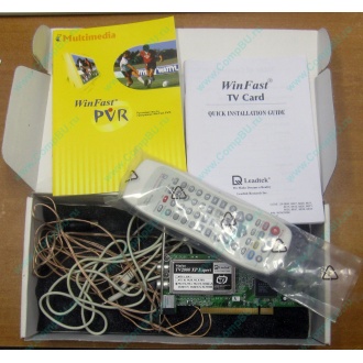 НЕДОУКОМПЛЕКТОВАННЫЙ TV-tuner Leadtek WinFast TV2000XP Expert PCI (внутренний) - Павловский Посад