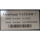 ViewSonic VA1926W-7 (Павловский Посад)