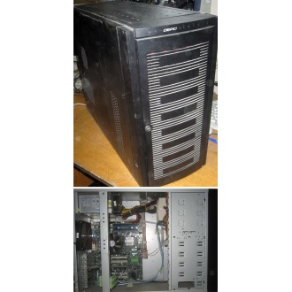 Сервер Depo Storm 1250N5 (Intel Core 2 Duo E7200 (2x2.53GHz) /1024Mb DDR2 ECC /73Gb SAS 15000 rpm /ATX 460W (Павловский Посад)