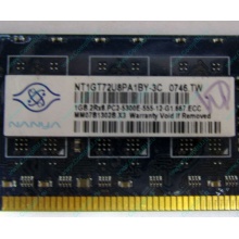 Серверная память 1Gb DDR2 ECC Nanya pc2-5300E 667MHz для Cisco 29xx (Павловский Посад)