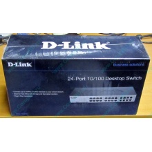 Коммутатор D-link DES-1024D 24 port 10/100Mbit металлический корпус (Павловский Посад)