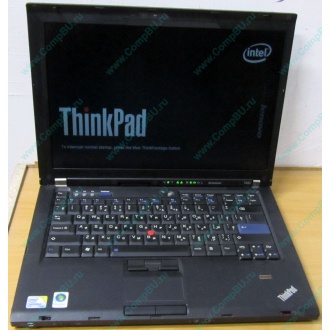 Ноутбук Lenovo Thinkpad T400 6473-N2G (Intel Core 2 Duo P8400 (2x2.26Ghz) /2Gb DDR3 /250Gb /матовый экран 14.1" TFT 1440x900)  (Павловский Посад)