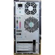 HP Compaq dx7400 MT (Intel Core 2 Quad Q6600 (4x2.4GHz) /4Gb /320Gb /ATX 300W) вид сзади (Павловский Посад)