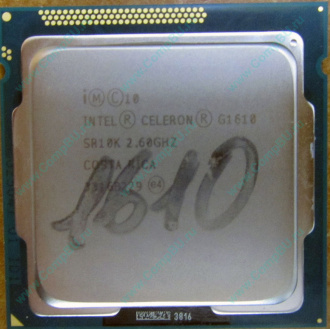 Процессор Intel Celeron G1610 (2x2.6GHz /L3 2048kb) SR10K s.1155 (Павловский Посад)