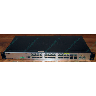 Б/У коммутатор D-link DGS-3000-26TC 20 port 1Gbit + 4 port SFP+ (Павловский Посад)