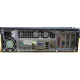 Б/У Kraftway Prestige 41180A (Intel E5400 /2Gb DDR2 /160Gb /IEEE1394 (FireWire) /ATX 250W SFF desktop) вид сзади (Павловский Посад)