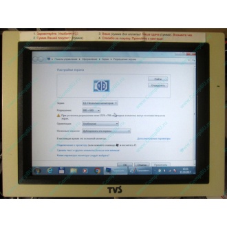 POS-монитор 8.4" TFT TVS LP-09R01 (без подставки) - Павловский Посад