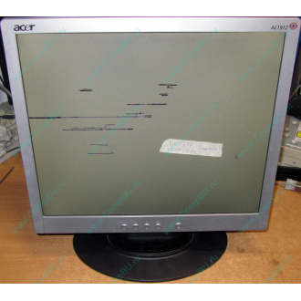 Монитор 19" Acer AL1912 битые пиксели (Павловский Посад)