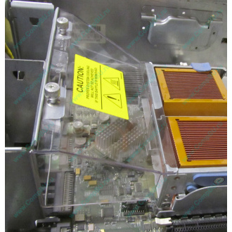 Прозрачная пластиковая крышка HP 337267-001 для подачи воздуха к CPU в ML370 G4 (Павловский Посад)