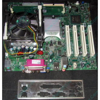 Комплект: плата Intel D845GLAD с процессором Intel Pentium-4 1.8GHz s.478 и памятью 512Mb DDR1 Б/У (Павловский Посад)