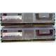 Серверная память 1024Mb (1Gb) DDR2 ECC FB Hynix PC2-5300F (Павловский Посад)