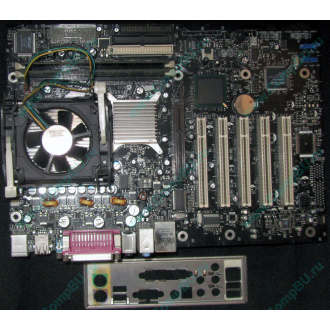 Материнская плата Intel D845PEBT2 (FireWire) с процессором Intel Pentium-4 2.4GHz s.478 и памятью 512Mb DDR1 Б/У (Павловский Посад)