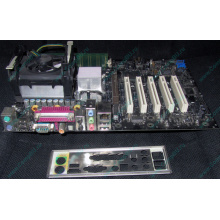 Материнская плата Intel D845PEBT2 (FireWire) с процессором Intel Pentium-4 2.4GHz s.478 и памятью 512Mb DDR1 Б/У (Павловский Посад)