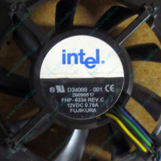 Вентилятор Intel D34088-001 socket 604 (Павловский Посад)