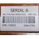 6017B0044301 SERIAL A (Павловский Посад)