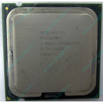 Процессор Intel Pentium-4 530J (3.0GHz /1Mb /800MHz /HT) SL7PU s.775 (Павловский Посад)