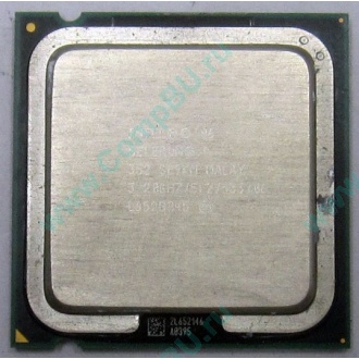 Процессор Intel Celeron D 352 (3.2GHz /512kb /533MHz) SL9KM s.775 (Павловский Посад)