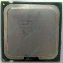 Процессор Intel Celeron D 330J (2.8GHz /256kb /533MHz) SL7TM s.775 (Павловский Посад)