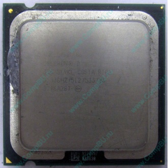 Процессор Intel Celeron D 356 (3.33GHz /512kb /533MHz) SL9KL s.775 (Павловский Посад)