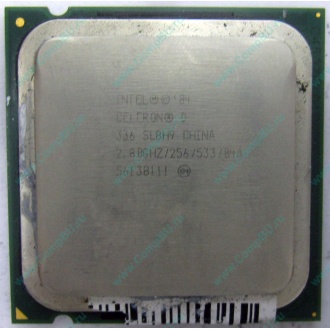 Процессор Intel Celeron D 336 (2.8GHz /256kb /533MHz) SL8H9 s.775 (Павловский Посад)