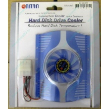 Вентилятор для винчестера Titan TTC-HD12TZ в Павловском Посаде, кулер для жёсткого диска Titan TTC-HD12TZ (Павловский Посад)