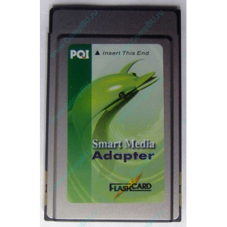 Smart Media PCMCIA адаптер PQI (Павловский Посад)