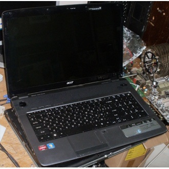 Ноутбук Acer Aspire 7540G-504G50Mi (AMD Turion II X2 M500 (2x2.2Ghz) /no RAM! /no HDD! /17.3" TFT 1600x900) - Павловский Посад